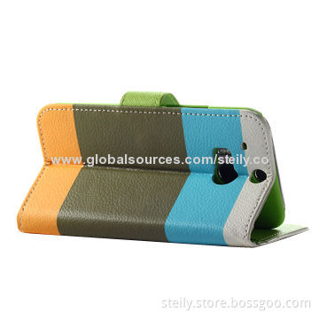 Contrast Color Style PU Wallet Leather Case, Models for iPhone 6/5S/5,Samsung Note3/S5 AvailableNew